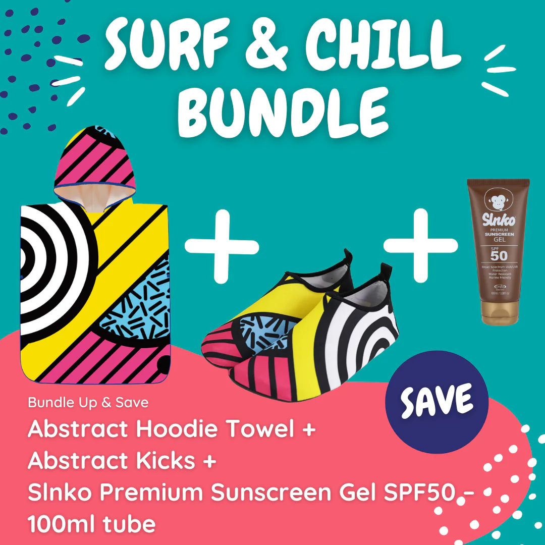 Abstract Surf & Chill Bundle (with Gel Tube Sunscreen)
