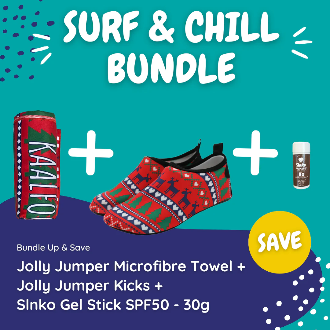 Jolly Jumper Surf & Chill Bundle (with Stick Sunscreen)