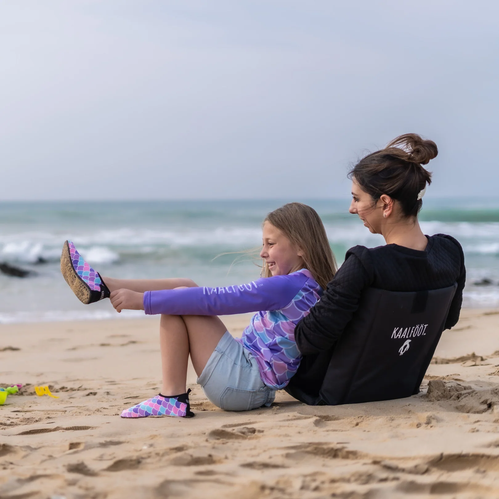 Mermaid - Long Sleeve UPF 50 Rash Vest - Image 3