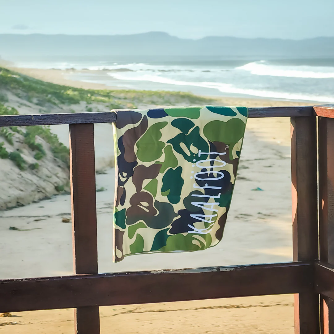 Microfibre Towel - Camo - Image 3