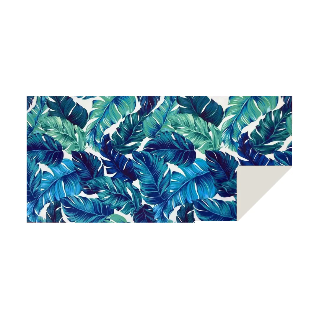 Microfibre Towel - Leaves - Image 4