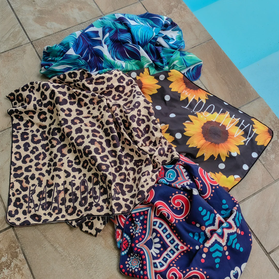 Microfibre Towel - Wild One - Image 3