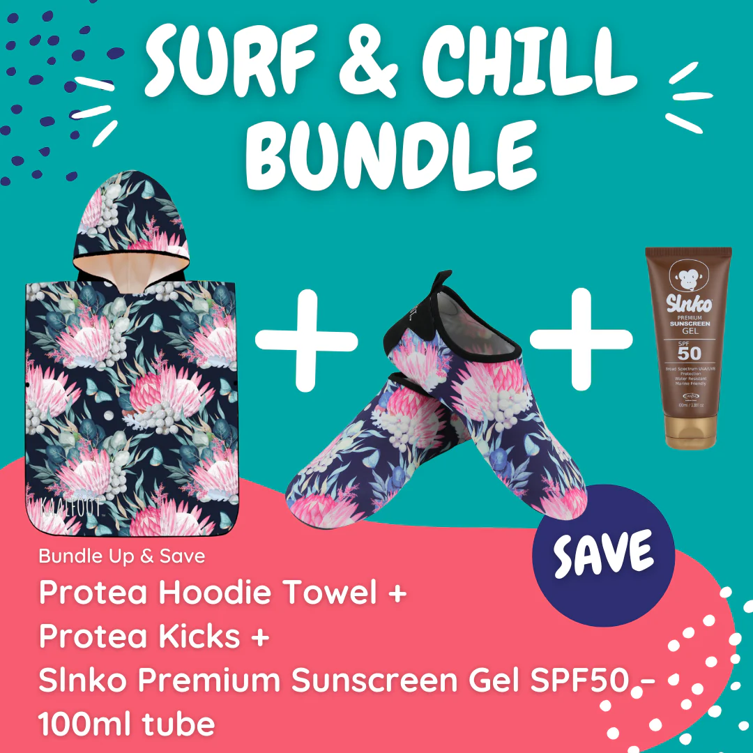 Protea Surf & Chill Bundle (with Gel Tube Sunscreen)
