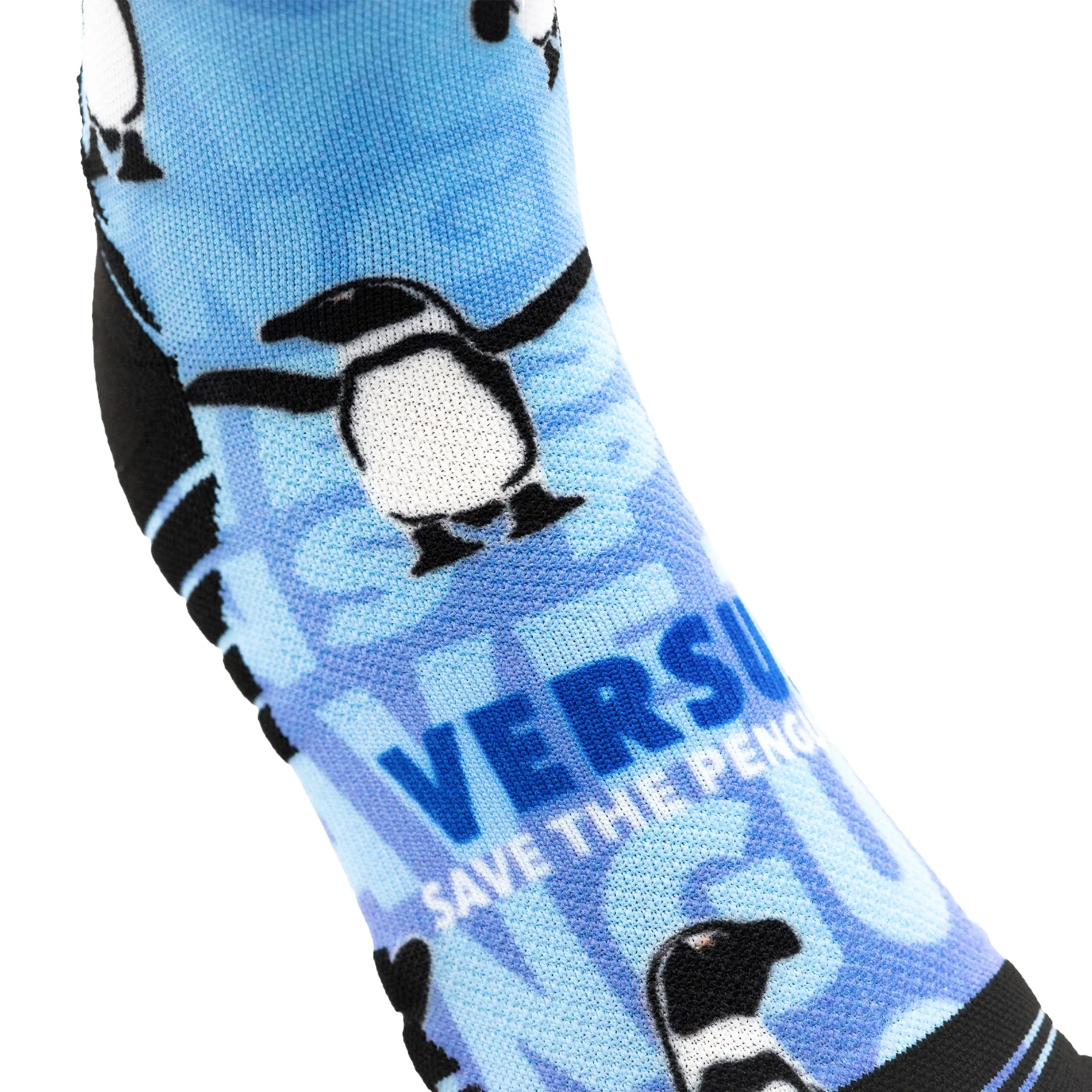 Save the Penguins Active Crew Socks - Image 7