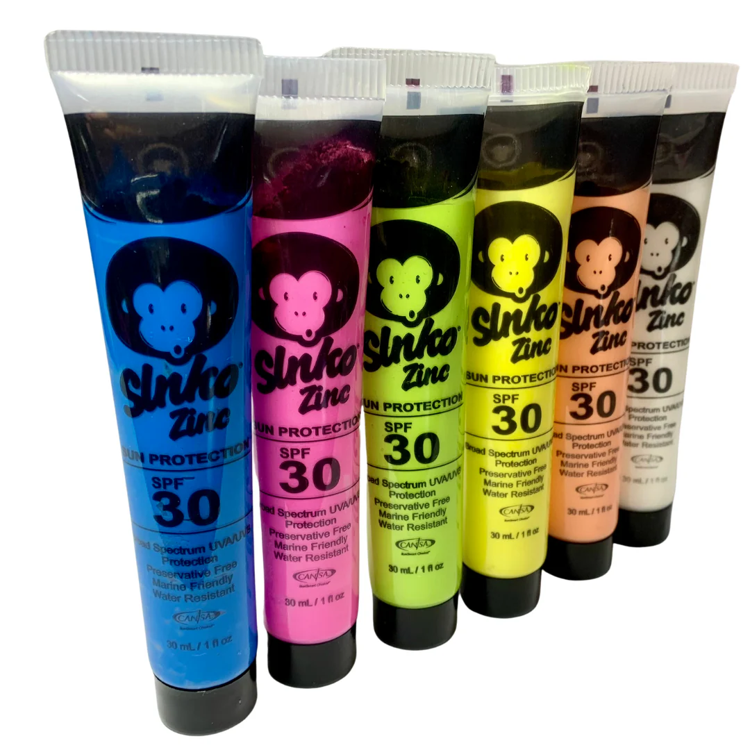Slnko Zinc Nose Coat SPF30 – Blue – 30ml tube - Image 3