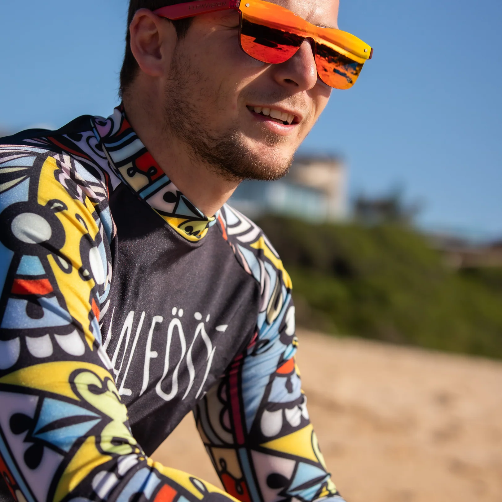 Tribal - Long Sleeve UPF 50 Rash Vest - Image 3