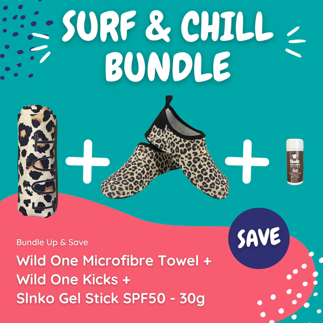 Wild One Surf & Chill Bundle (with Stick Sunscreen)